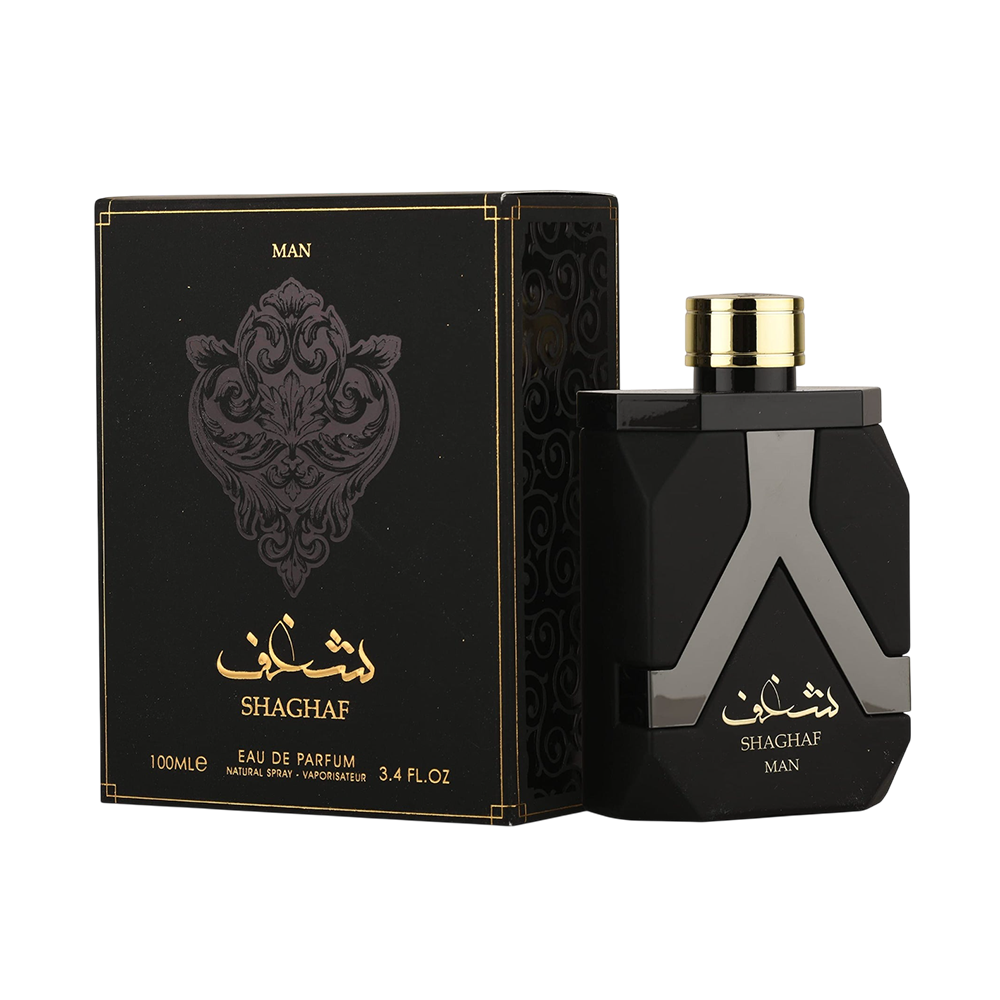 LATTAFA ASDAAF SHAGHAF MEN 3.4 OZ. EDP SP