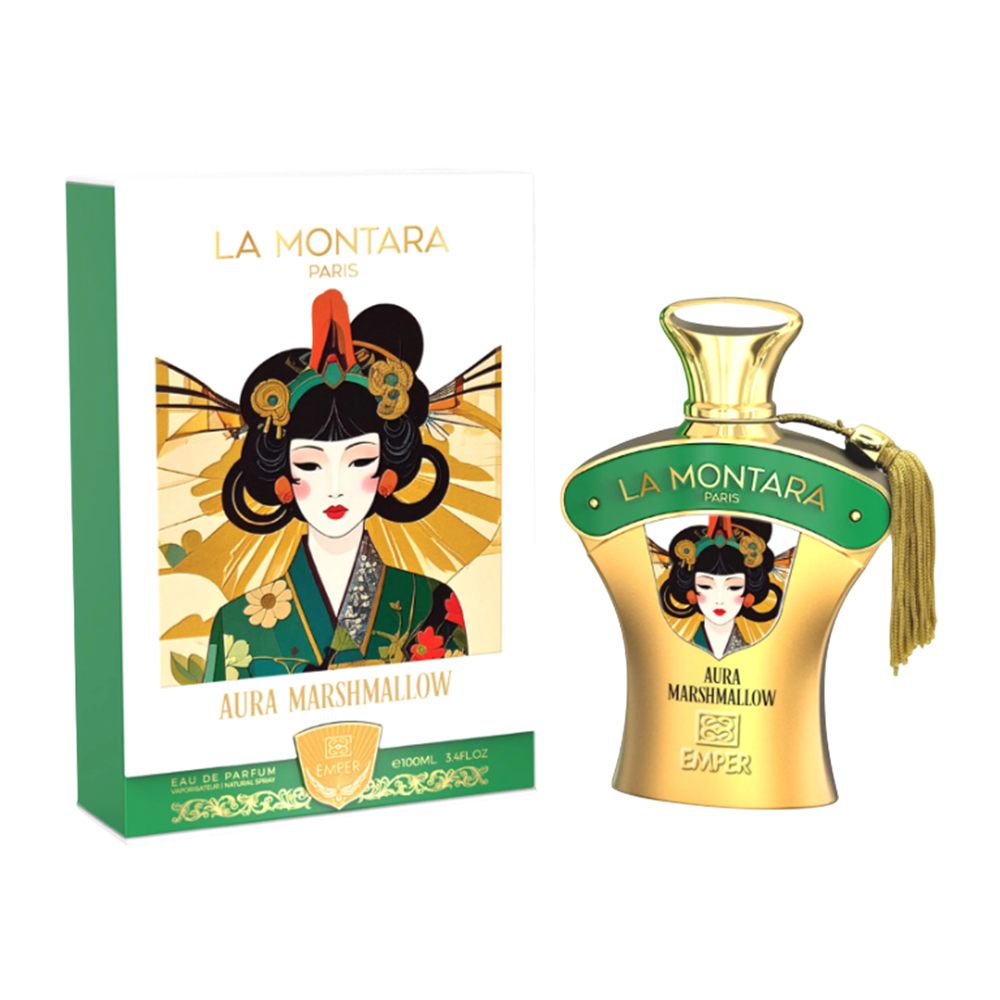 EMPER LA MONTARA PARÍS AURA MARSHMALLOW MUJER 3.4 OZ EDP SP