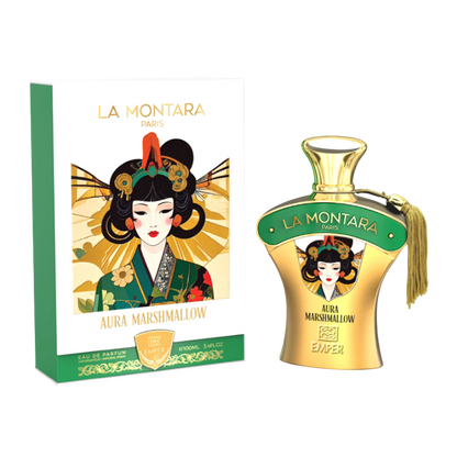EMPER LA MONTARA PARIS AURA MARSHMALLOW WOMEN 3.4 OZ EDP SP