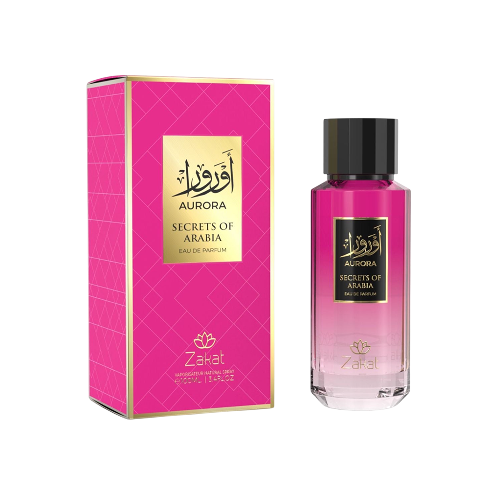 ZAKAT SECRETS OF ARABIA AURORA WOMEN 3.4 OZ EDP SP