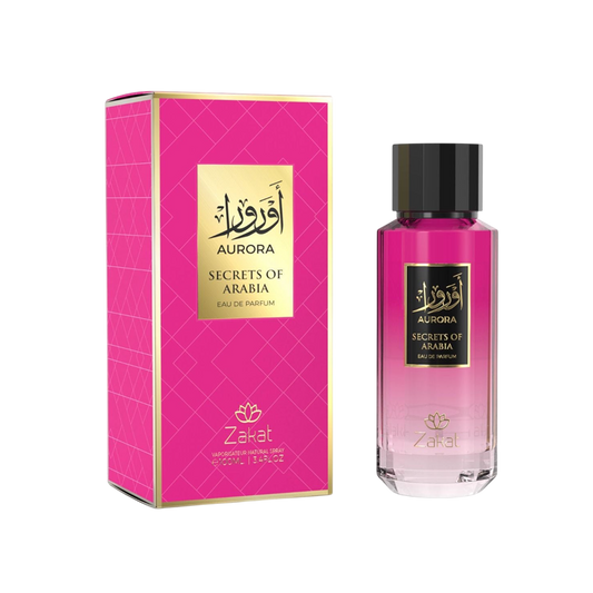 ZAKAT SECRETS OF ARABIA AURORA WOMEN 3.4 OZ EDP SP