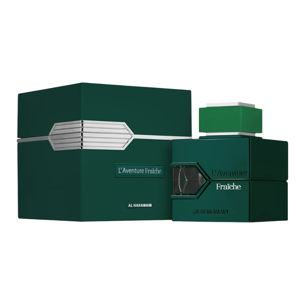AL HARAMAIN AVENTURE FRAICHE MEN 3.4 OZ EDP SP