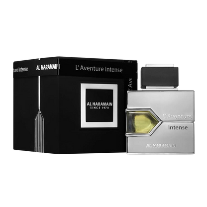 AL HARAMAIN AVENTURE INTENSE MEN 3.4 OZ EDP SP