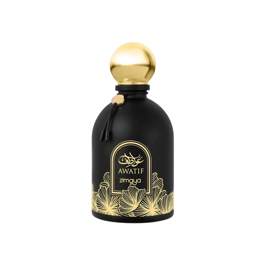 AFNAN ZIMAYA AWATIF BLACK UNISEX 3.4 OZ EDP SP
