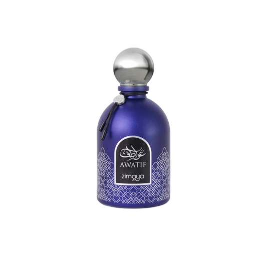 AFNAN ZIMAYA AWATIF BLUE UNISEX 3.4 OZ EDP SP