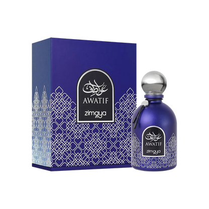 AFNAN ZIMAYA AWATIF BLUE UNISEX 3.4 OZ EDP SP