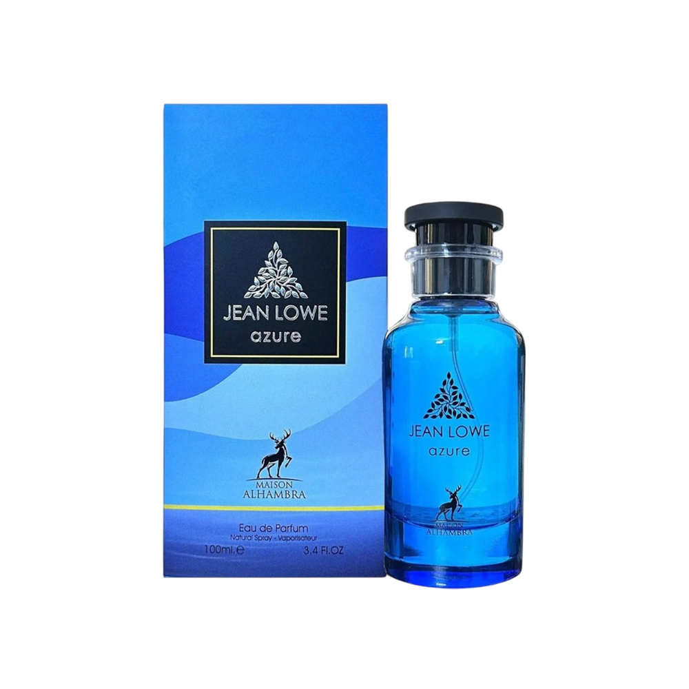 MAISON ALHAMBRA JEAN LOWE AZURE 3.4 OZ EDP SP