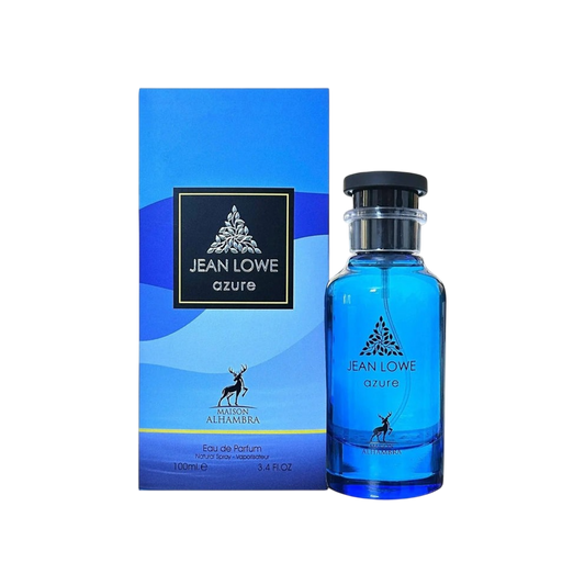 MAISON ALHAMBRA JEAN LOWE AZURE 3.4 OZ EDP SP