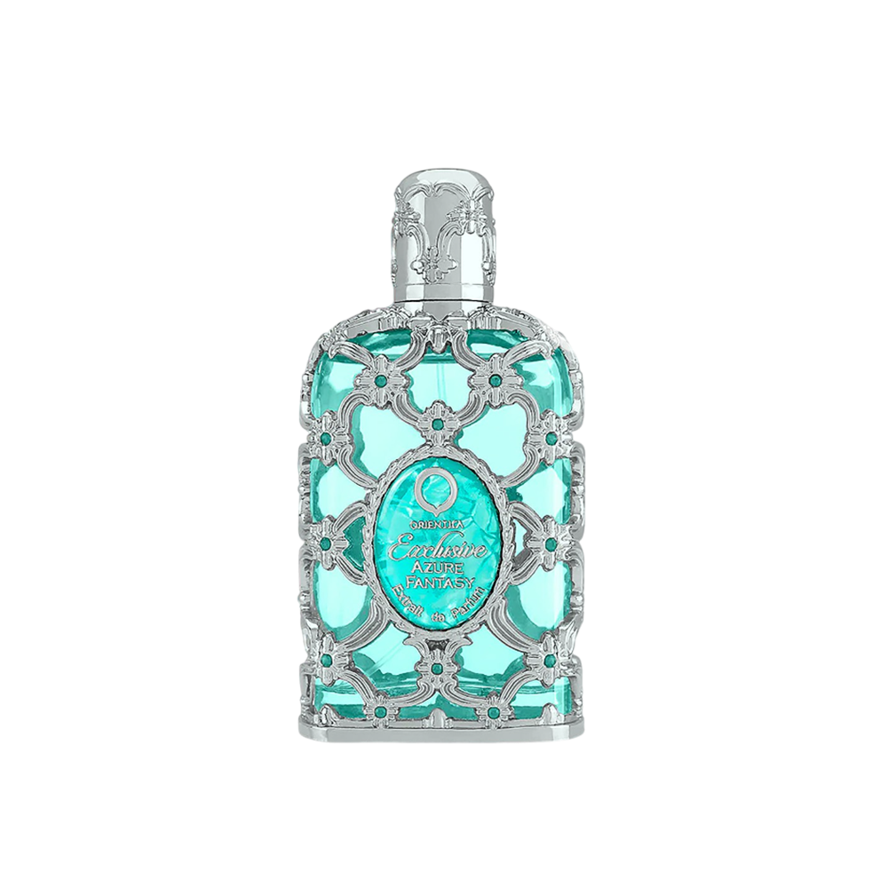 ORIENTICA LUXURY COLLECTION EXCLUSIVE AZURE FANTASY UNISEX 2.7 OZ EXTRAIT DE PARFUM