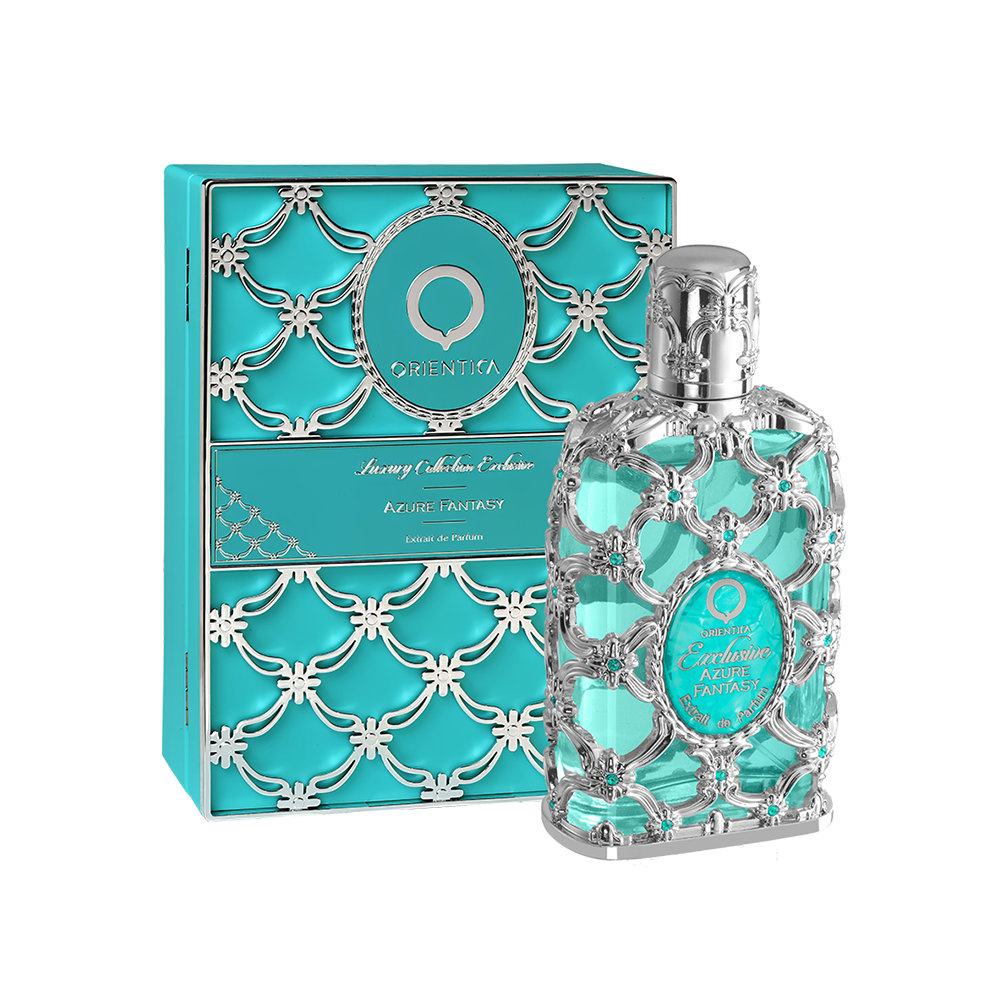 ORIENTICA LUXURY COLLECTION EXCLUSIVE AZURE FANTASY UNISEX 2.7 OZ EXTRAIT DE PARFUM
