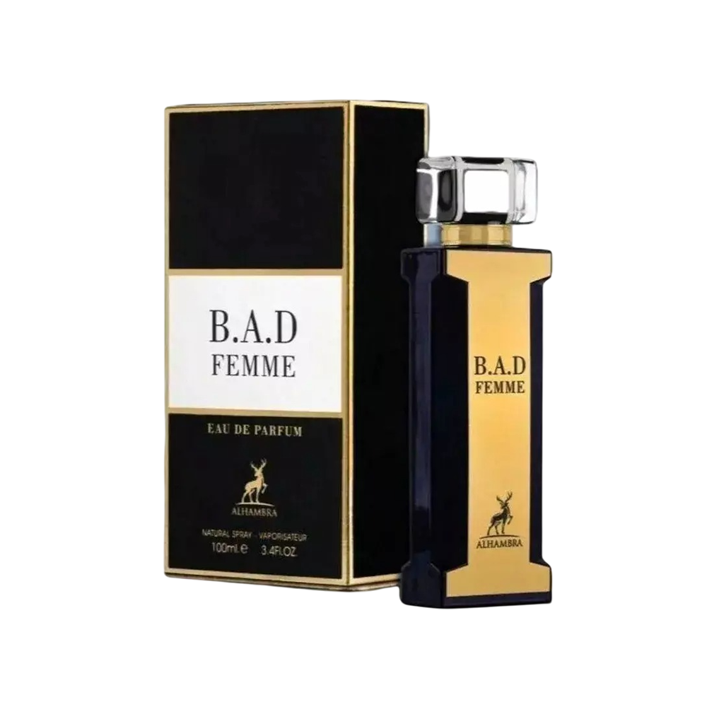 MAISON ALHAMBRA BAD FEMME WOMAN 3.4 OZ EDP SP