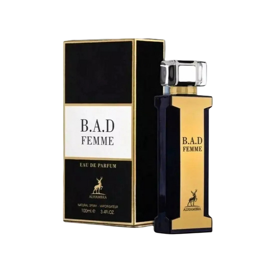 MAISON ALHAMBRA BAD FEMME WOMAN 3.4 OZ EDP SP
