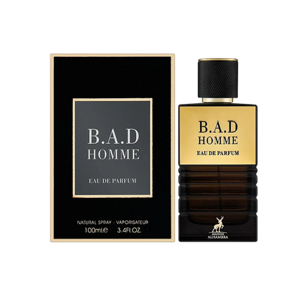 MAISON ALHAMBRA BAD HOMME MEN 3.4 OZ EDP SP