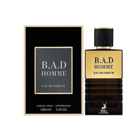 MAISON ALHAMBRA BAD HOMME MEN 3.4 OZ EDP SP