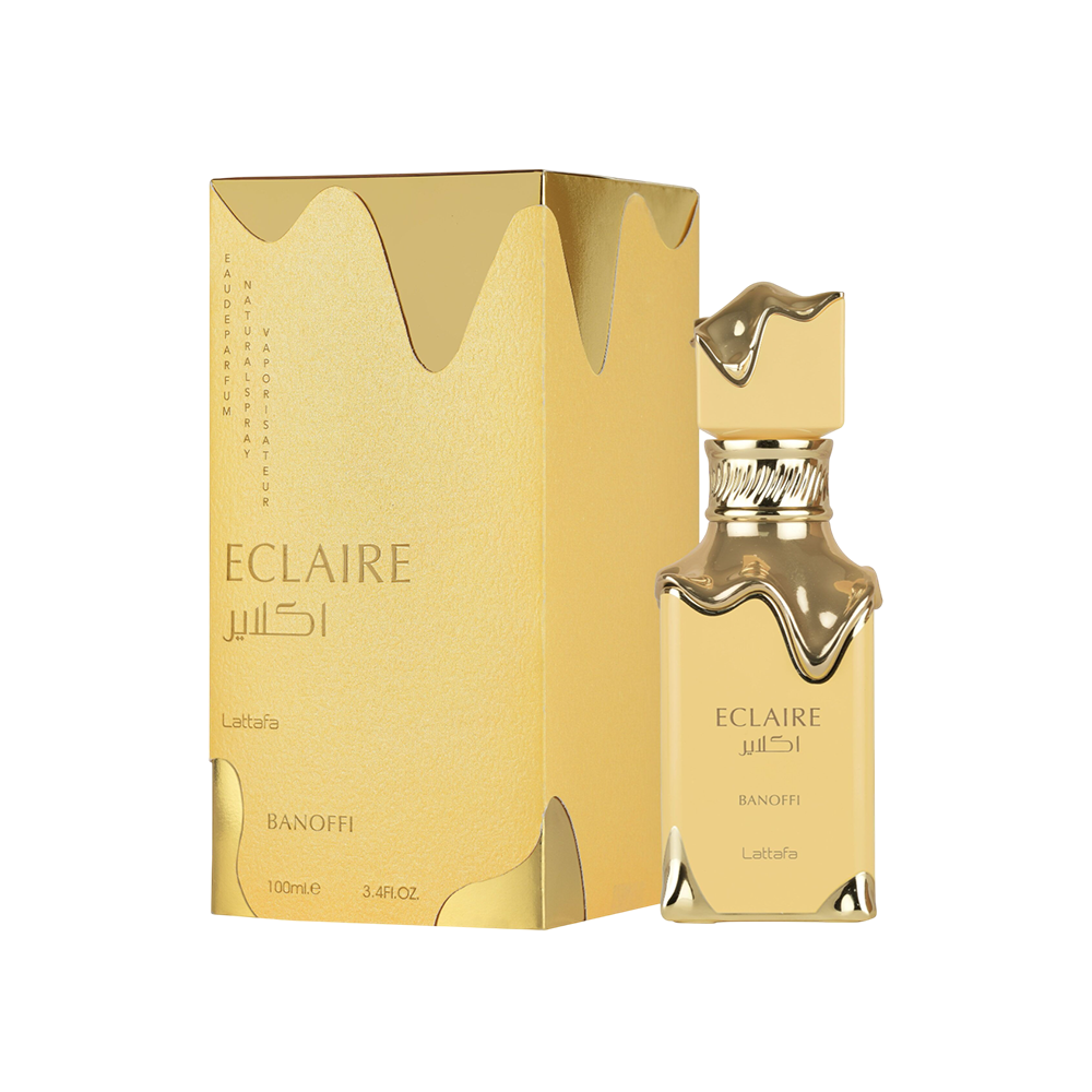LATTAFA ECLAIRE BANOFFI UNISEX 3.4 OZ EDP SP