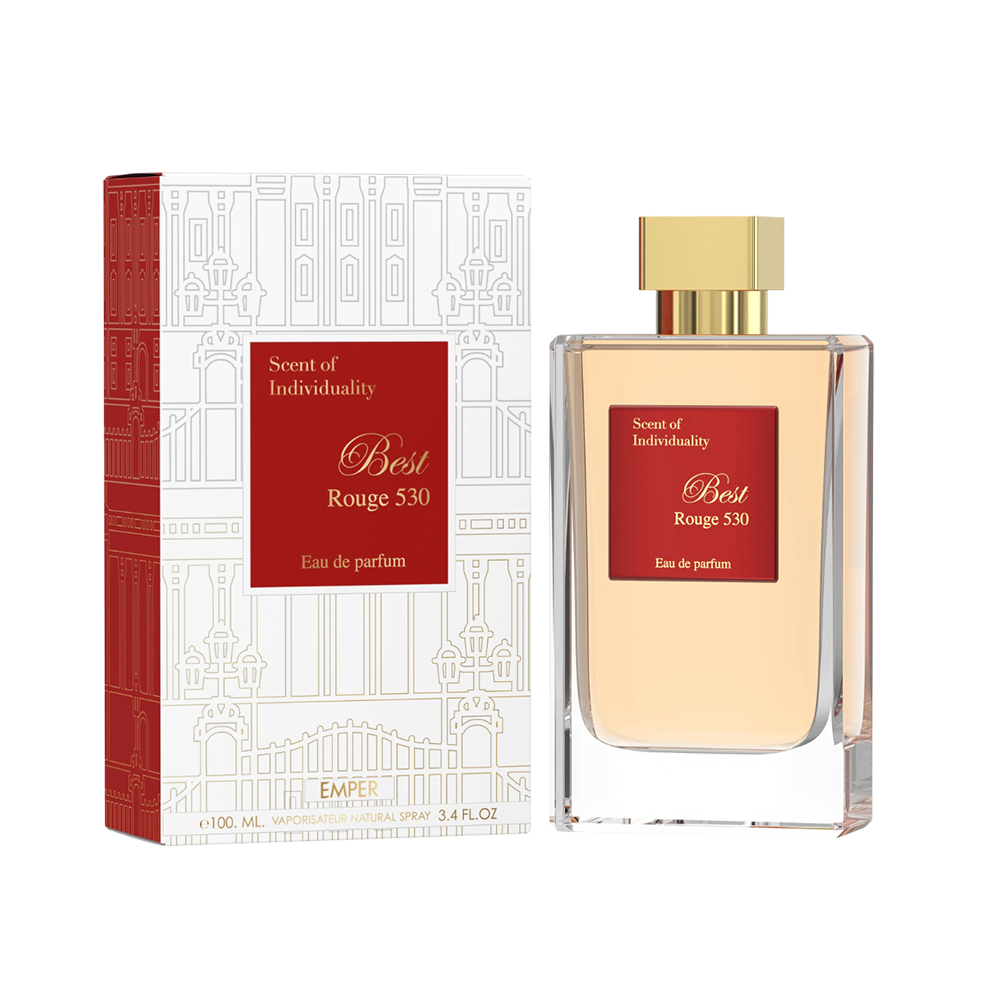 EMPER BEST ROUGE 530 UNISEX 3.4 OZ EDP SP