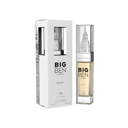 LE CHAMEAU BIN BEN LONDON BLANC MUJER 2.8 OZ EDP SP
