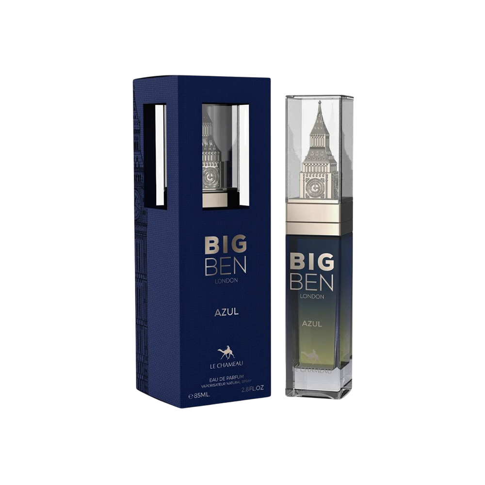 LE CHAMEAU BIN BEN LONDON AZUL UNISEX 2.8 OZ EDP SP