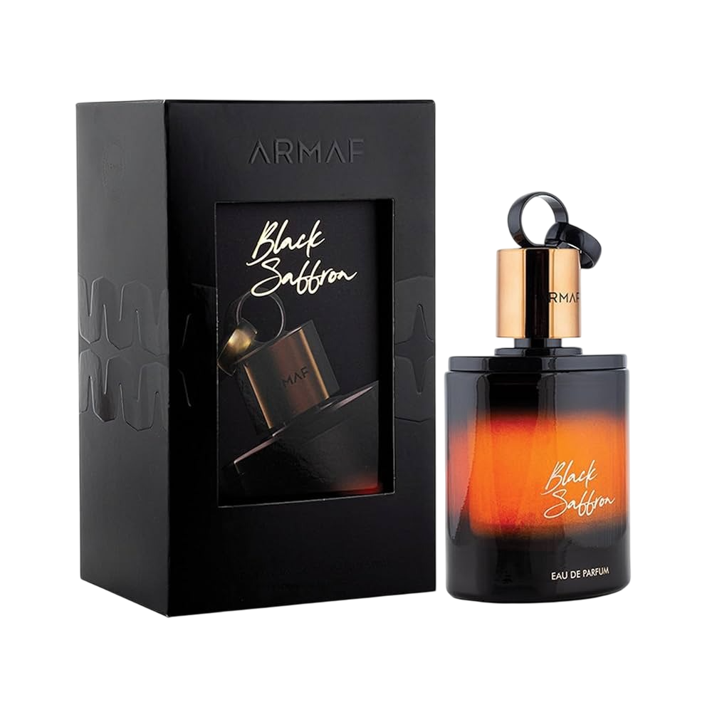 ARMAF BLACK SAFFRON MEN 3.4 OZ EDP SP
