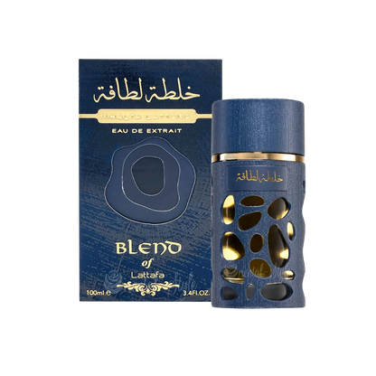 LATTAFA KHALTA BLEND OF LATTAFA 3.4 OZ EDP SP