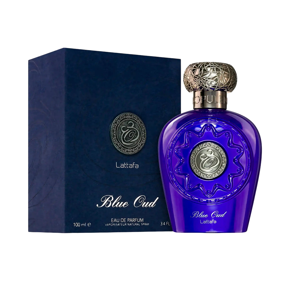 LATTAFA BLUE OUD UNISEX 3.4 OZ EDP SP