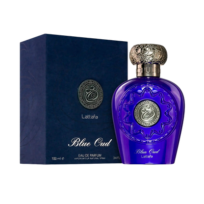 LATTAFA BLUE OUD UNISEX 3.4 OZ EDP SP