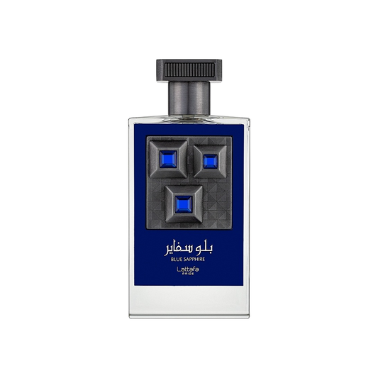 LATTAFA BLUE SAPPHIRE MEN 3.4 OZ EDP SP