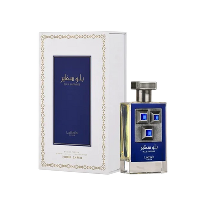 LATTAFA BLUE SAPPHIRE HOMBRE 3.4 OZ EDP SP
