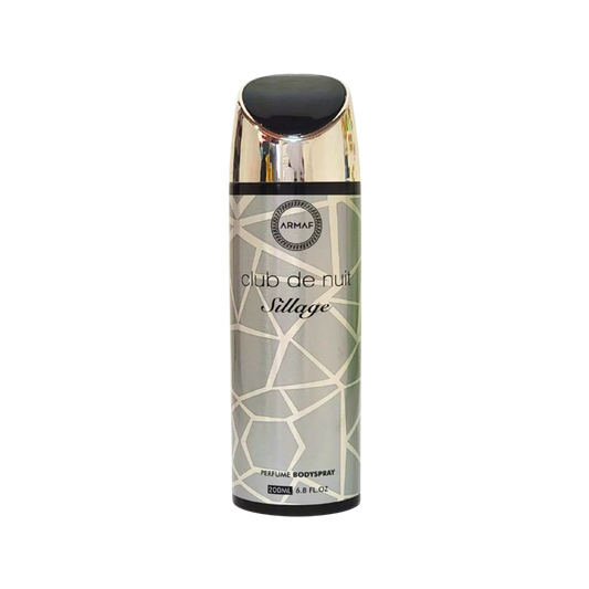 ARMAF BODY SPRAY CLUB DE NUIT SILLAGE MEN  6.8 OZ