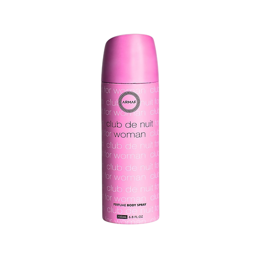 ARMAF BODY SPRAY CLUB DE NUIT WOMEN 6.8 OZ
