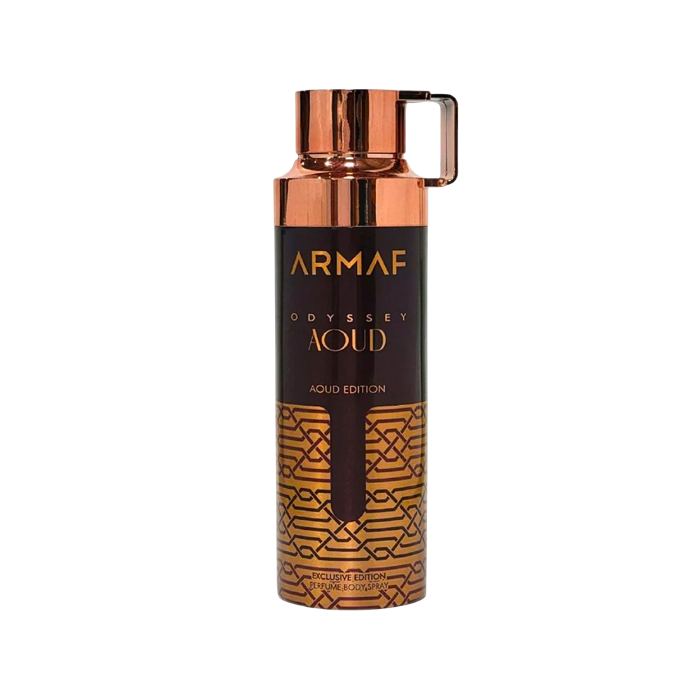 ARMAF BODY SPRAY ODYSSEY AOUD MEN 6.8 OZ