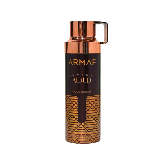 ARMAF BODY SPRAY ODYSSEY AOUD MEN 6.8 OZ