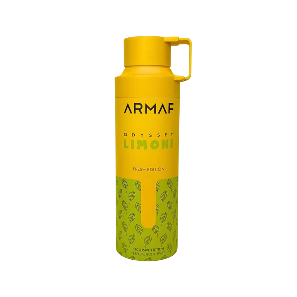 ARMAF BODY SPRAY ODYSSEY LIMONI MEN 6.8 OZ