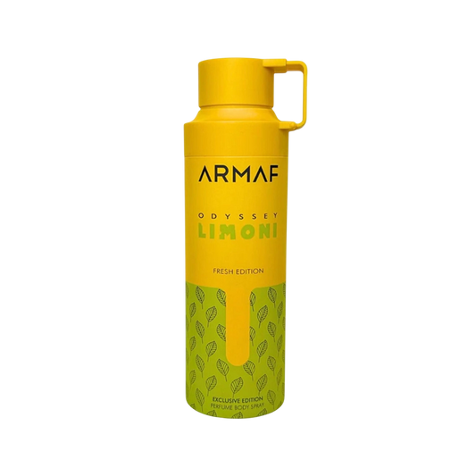 ARMAF BODY SPRAY ODYSSEY LIMONI MEN 6.8 OZ