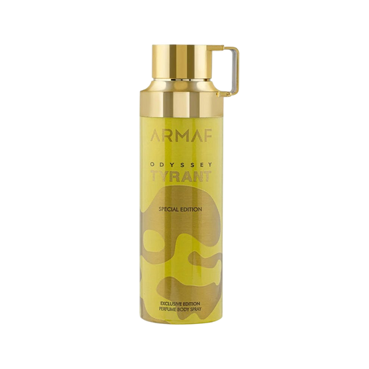 ARMAF BODY SPRAY ODYSSEY TYRANT MEN 6.8 OZ
