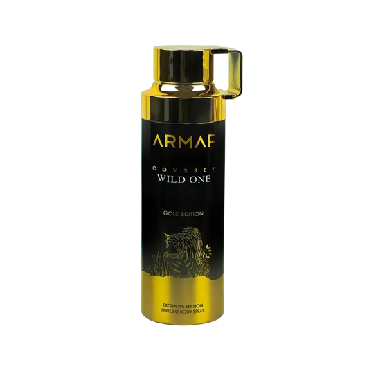 ARMAF BODY SPRAY ODYSSEY WILD ONE GOLD EDITION MEN 6.8 OZ