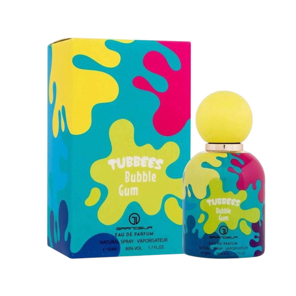 GRANDEUR TUBBES BUBBLE GUM UNISEX 1.7OZ EDP SP