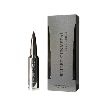 BHARARA BULLET GUN METAL PARA HOMBRE 2.5 OZ EDP SP