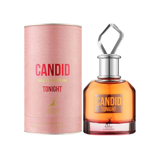 MAISON ALHAMBRA CANDID TONIGTH WOMEN 3.4 EDP SP