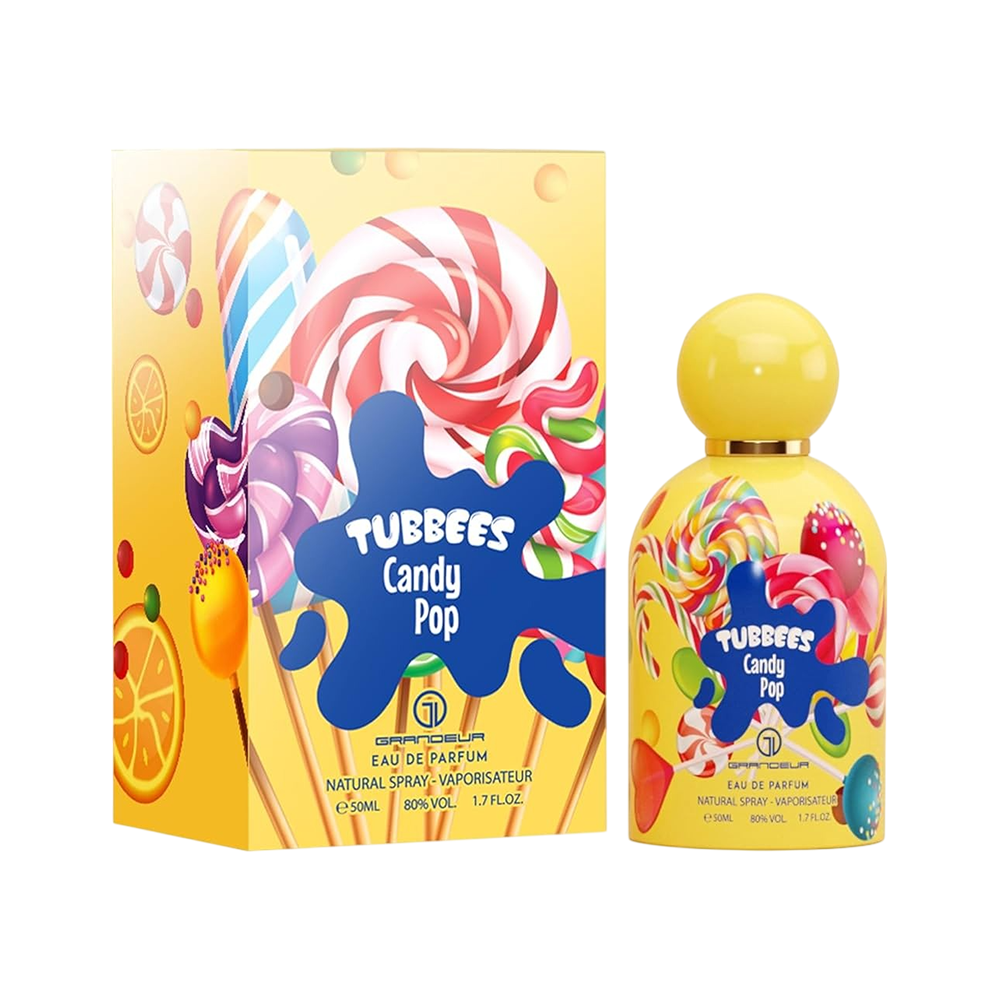 GRANDEUR TUBBES CANDY POP WOMEN 1.7OZ EDP SP
