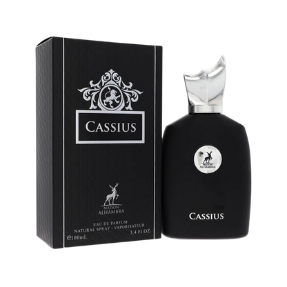MAISON ALHAMBRA CASSIUS MEN 3.4 OZ EDP SP