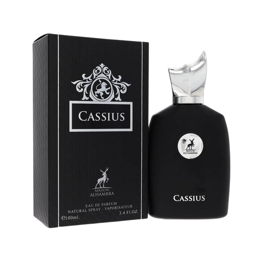 MAISON ALHAMBRA CASSIUS MEN 3.4 OZ EDP SP