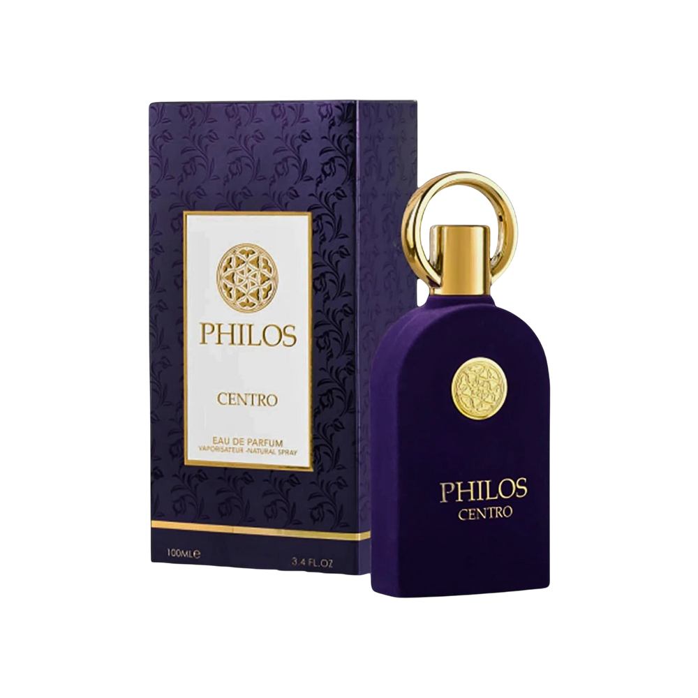 MAISON ALHAMBRA PHILOS CENTRO UNISEX 3.4 OZ. EDPS SP