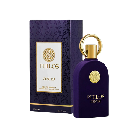 MAISON ALHAMBRA PHILOS CENTRO UNISEX 3.4 OZ. EDPS SP