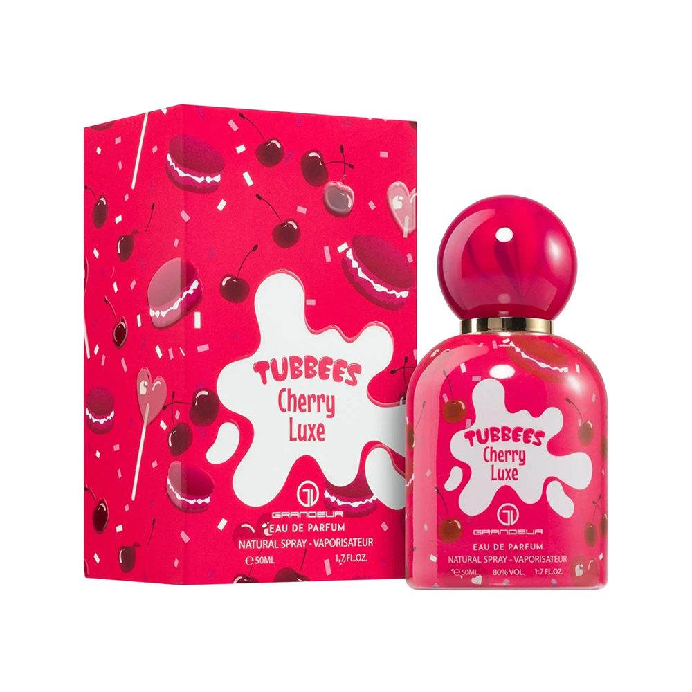 GRANDEUR TUBBES CHERRY LUXE WOMEN 1.7OZ EDP SP