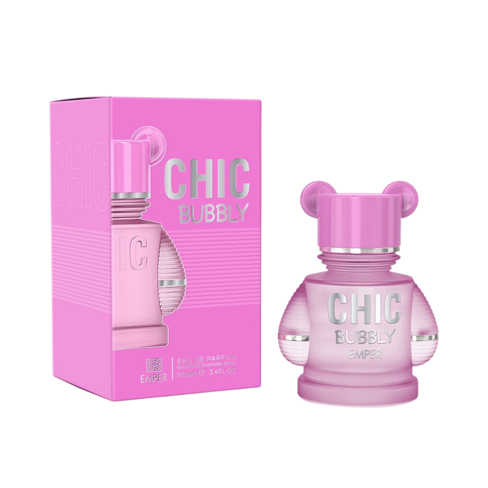 EMPER CHIC GIRL BUBBLY WOMEN 3.4 OZ EDP SP