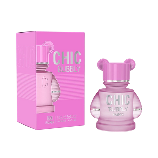 EMPER CHIC GIRL BUBBLY WOMEN 3.4 OZ EDP SP
