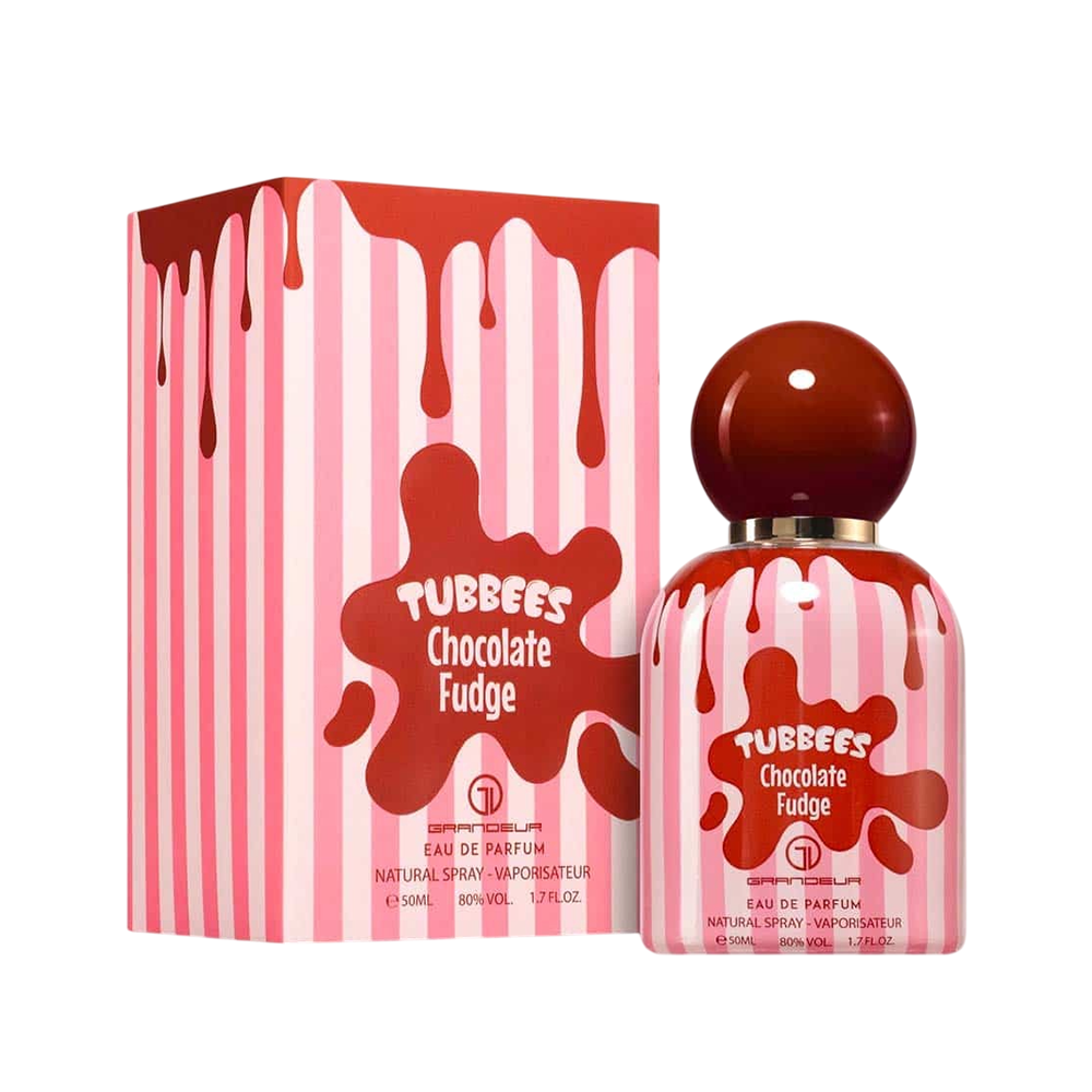 GRANDEUR TUBBES CHOCOLATE FUDGE  WOMAN 1.7OZ EDP SP