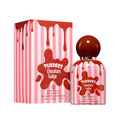 GRANDEUR TUBBES CHOCOLATE FUDGE  WOMAN 1.7OZ EDP SP
