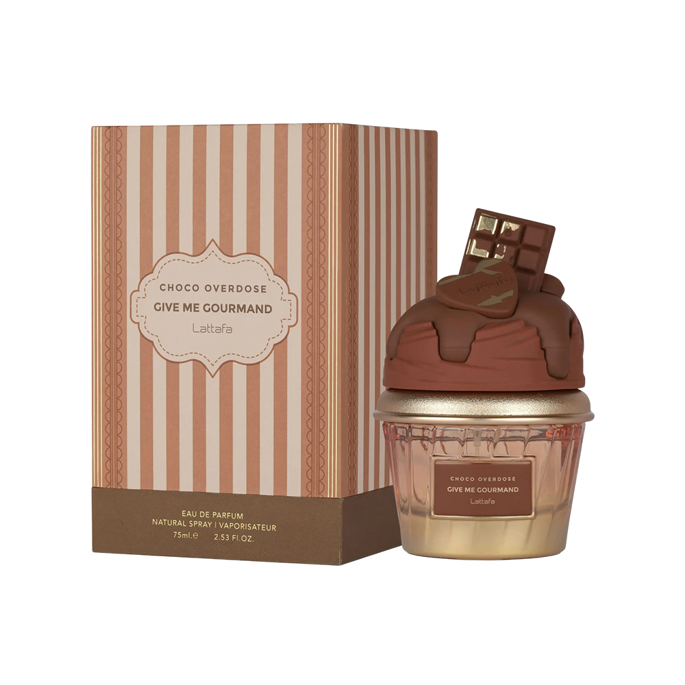 LATTAFA GIVE ME GOURMAND CHOCO OVERDOSE 2.5 EDP SP